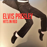 HITS IN RED  by ELVIS PRESLEY  LP ltd red coloured VINYL