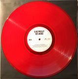 HITS IN RED  by ELVIS PRESLEY  LP ltd red coloured VINYL