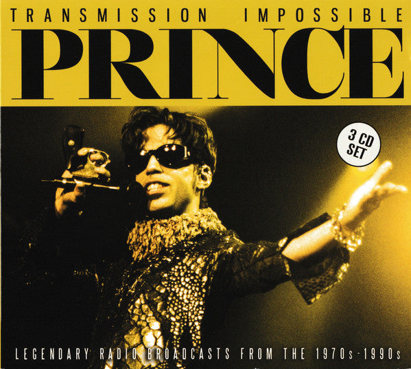 TRANSMISSION IMPOSSIBLE (3CD)  by PRINCE  Compact Disc - 3 CD Box Set  ETTB085