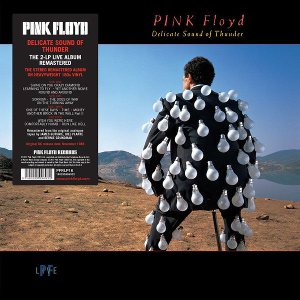 Pink Floyd ‎– Delicate Sound Of Thunder  Pink Floyd Records ‎– PFRLP16  2 × Vinyl LP