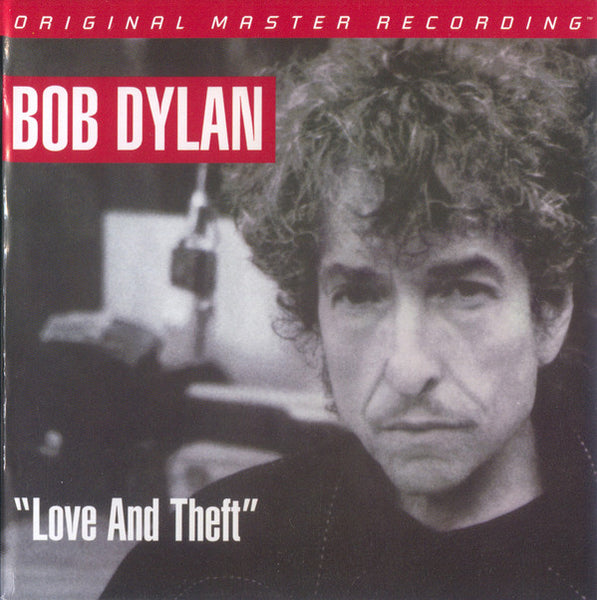 Bob Dylan ‎– Love And Theft  UDSACD 2164 SACD Hybrid  LTD Numbered