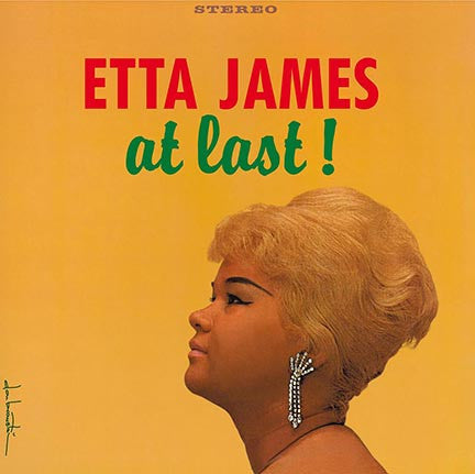At Last! Artist Etta James Format:Vinyl / 12" Album Label:DOL Catalogue No:DOL926HG