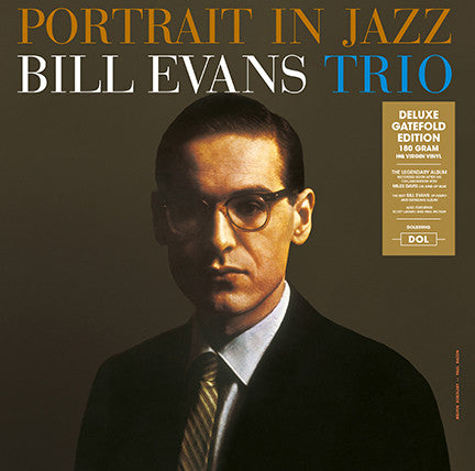 Portrait in Jazz Artist Bill Evans Trio Format:Vinyl / 12" Album (Gatefold Cover) Label:DOL Catalogue No:DOL839HG