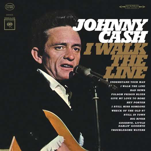 Johnny Cash ‎– I Walk The Line vinyl lp Columbia ‎– CS 8990