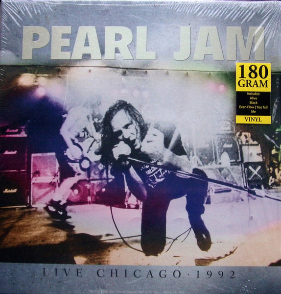 Pearl Jam ‎– Live Chicago • 1992 Label: Cult Legends ‎– CL74368 Format: Vinyl, LP