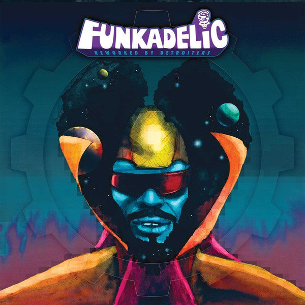 REWORKED BY DETROITERS (2CD)  by FUNKADELIC  Compact Disc Double  CDSEW2158