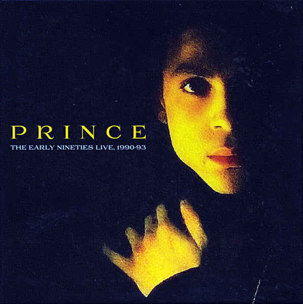 THE EARLY NINETIES LIVE, 1990-93 (5CD)  by PRINCE  Compact Disc Box Set  RV5CD2071