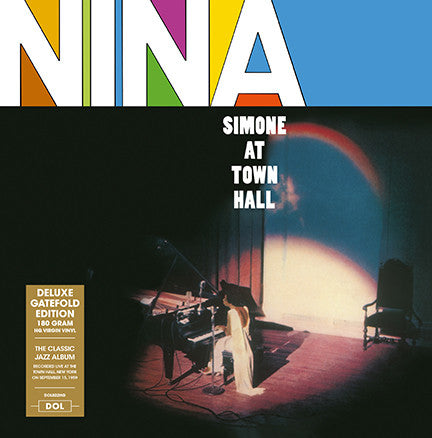 At Town Hall Artist Nina Simone Format:Vinyl / 12" Album (Gatefold Cover) Label:Lasgo Catalogue No:DOL822HG