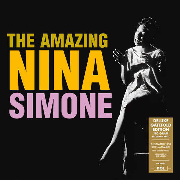 The Amazing Nina Simone Artist NINA SIMONE Format:LP Label:DOL Catalogue No:DOL890HG