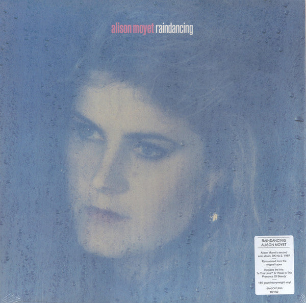 Alison Moyet ‎– Raindancing Vinyl, LP, Album, Reissue, Remastered