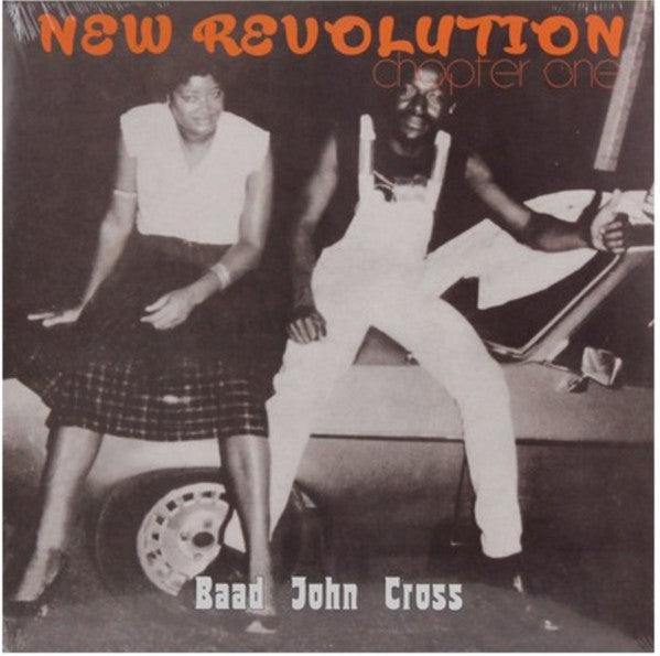 Baad John Cross ‎– New Revolution - Chapter One Label: PMG ‎– PMG073LP Format: Vinyl, LP, Album, Reissue