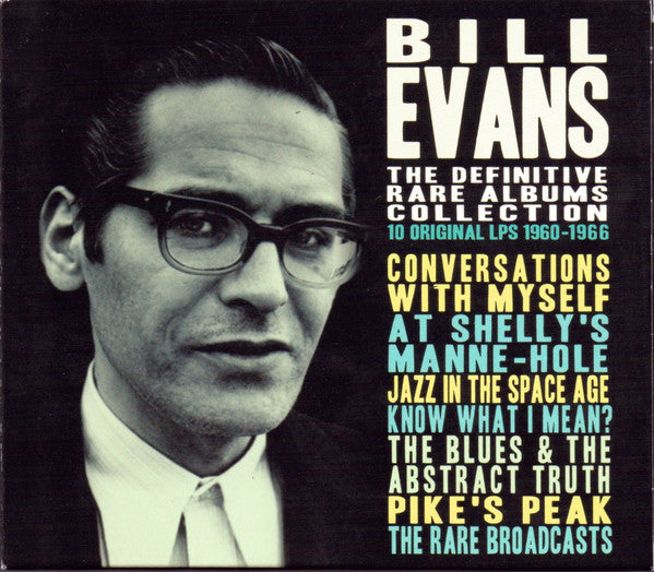 THE DEFINITIVE RARE ALBUMS COLLECTION 1960 - 1966(4CD)  by BILL EVANS  Compact Disc - 4 CD Box Set  EN4CD9111