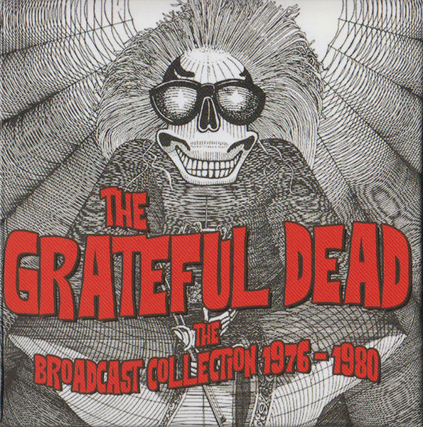 THE BROADCAST COLLECTION 1976 - 1980 (12CD)  by GRATEFUL DEAD, THE  Compact Disc Box Set  SS12CDBOX30
