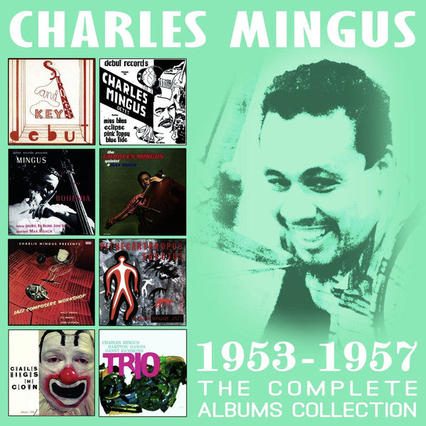 THE COMPLETE ALBUMS COLLECTION 1953-1957 (4CD) CHARLES MINGUS cd box set