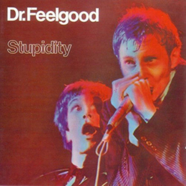 STUPIDITY (LTD GOLD VINYL)  by DR FEELGOOD  Vinyl LP  GRAND21G