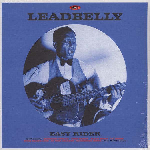 Leadbelly ‎– Easy Rider Label: Not Now Music ‎– CATLP133 Format: Vinyl, LP