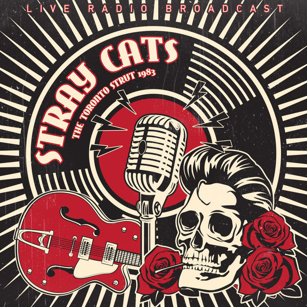 Stray Cats ‎– Best of The Toronto Strut (Live) Label: Cult Legends ‎– CL75037 Format: Vinyl, LP