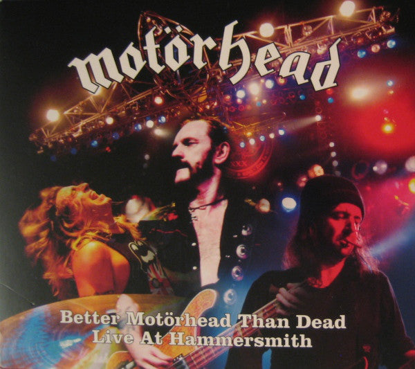 BETTER MOTORHEAD THAN DEAD-LIVE  by MOTORHEAD  Compact Disc  98172