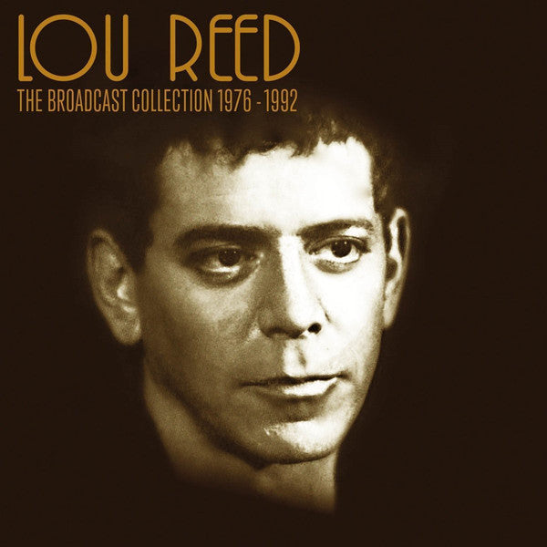 THE BROADCAST COLLECTION 1976 - 1992 (9CD)  by LOU REED  Compact Disc Box Set  SS9CDBOX40