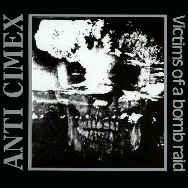 ANTI CIMEX VICTIMS OF THE BOMB RAID - THE DISCOGRAPHY COMPACT DISC - 3 CD BOX SET