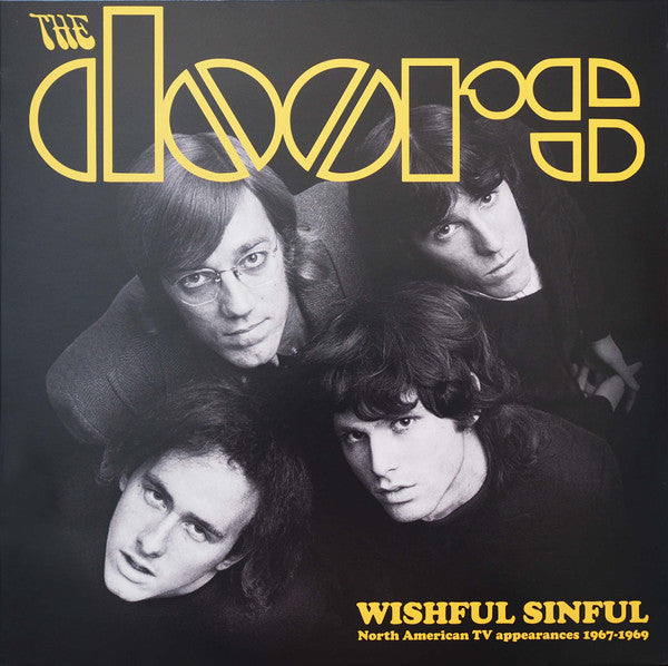 WISHFUL SINFUL: NORTH AMERICAN TV APPEARANCES 1967-1969  by DOORS, THE  Vinyl LP  GLORIOUS71