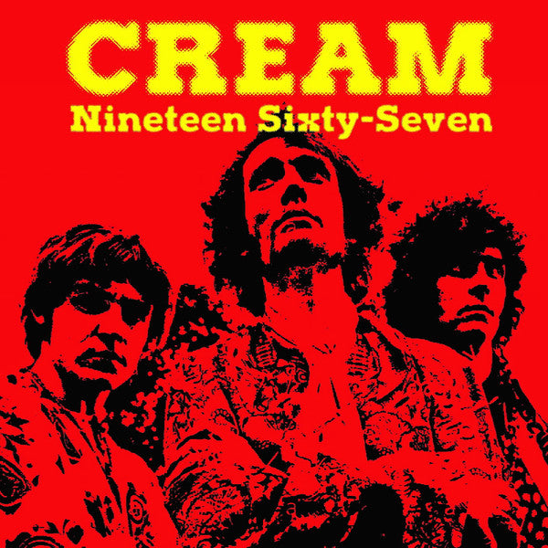 NINETEEN SIXTY-SEVEN  by CREAM  Compact Disc  VCD2007