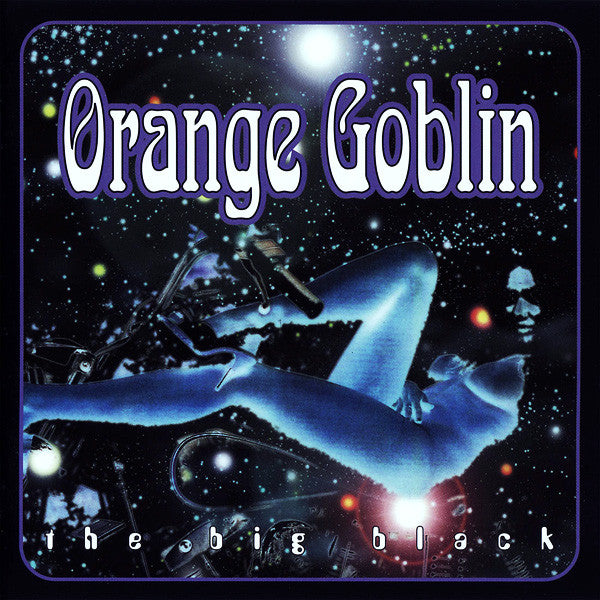 THE BIG BLACK by ORANGE GOBLIN Vinyl Double Album RISELP078