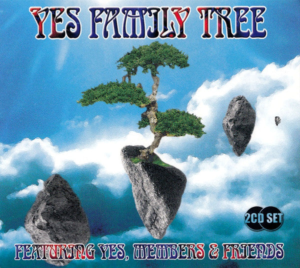 THE FAMILY TREE  by YES  Compact Disc Double  SFMCD255