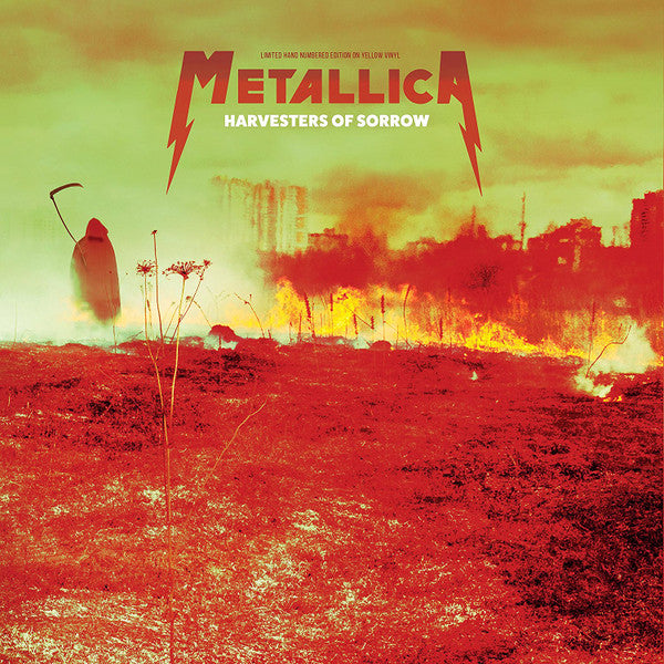 Metallica – Harvesters Of Sorrow Label: Coda Publishing – CPLVNY280 Format: Vinyl, LP, Limited Edition, Numbered