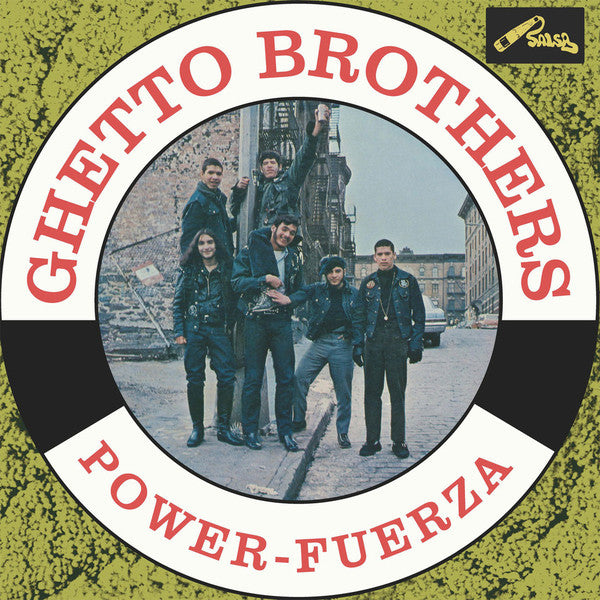 Ghetto Brothers ‎– Power-Fuerza Label: Everland ‎– EVERLAND 011 CD Format: CD, Album, Reissue