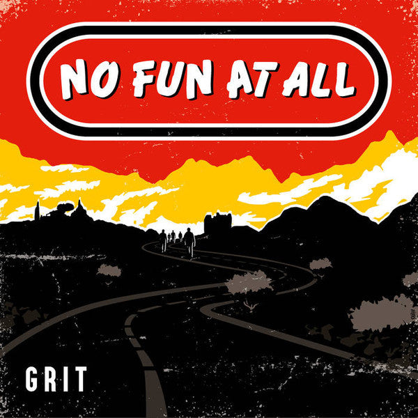 GRIT  by NO FUN AT ALL  Compact Disc Digi  BAR049CD