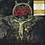Slayer ‎– Repentless 6 x6.66 inch Gold Vinyl singles Box