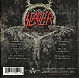 Slayer ‎– Repentless 6 x6.66 inch Gold Vinyl singles Box