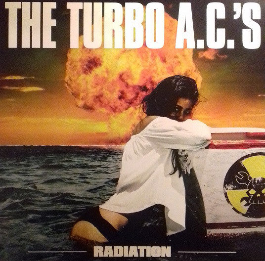 The Turbo A.C.'s ‎– Radiation vinyl lp ltd coloured