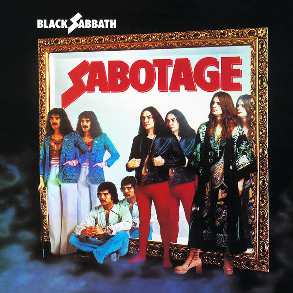 Black Sabbath ‎– Sabotage vinyl lp BMGRM058LP, Sanctuary Records