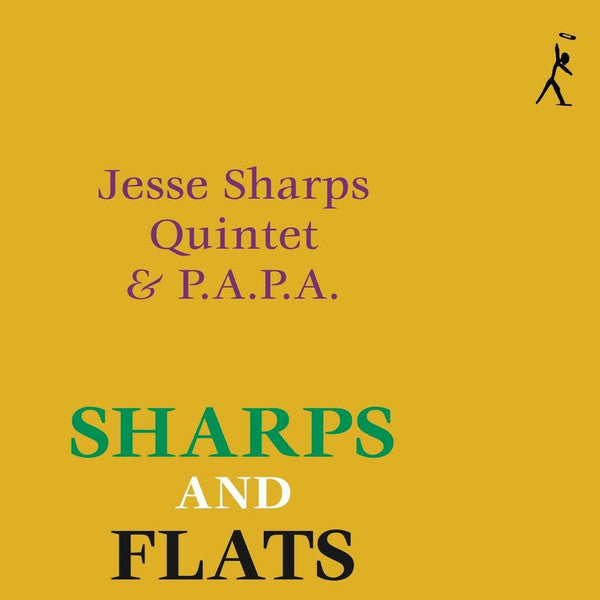 Jesse Sharps Quintet & P.A.P.A. Sharps And Flats 2 x vinyl lp OTR004
