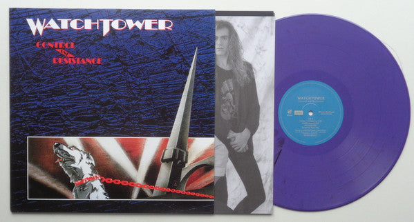 CONTROL AND RESISTANCE (COLOURED) by WATCHTOWER Vinyl LP MOVLP2165C
