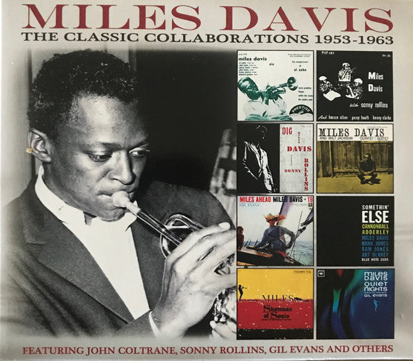 THE CLASSIC COLLABORATIONS: 1953 – 1963 (4CD)  by MILES DAVIS  Compact Disc - 4 CD Box Set  EN4CD9144