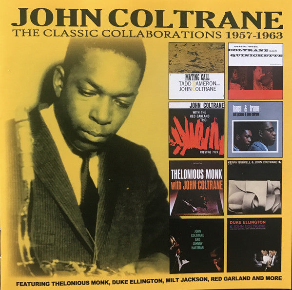 THE CLASSIC COLLABORATIONS: 1957 – 1963 (4CD)  by JOHN COLTRANE  Compact Disc - 4 CD Box Set  EN4CD9137