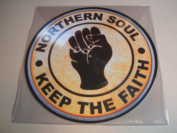 various ‎– Northern Soul Keep The Faith 12" vinyl picture disc lp