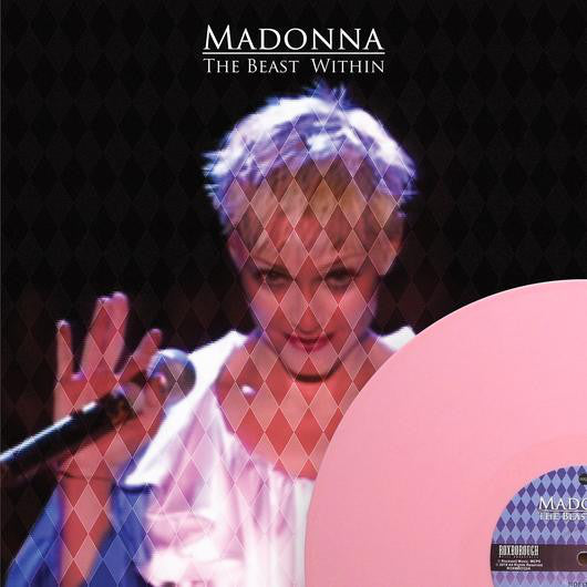 madonna ‎– The Beast Within  roxborough ‎– ROXMB032  Vinyl LP   Rose Pink