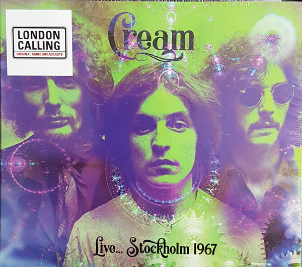 LIVE…STOCKHOLM 1967  by CREAM  Compact Disc  LCCD5020