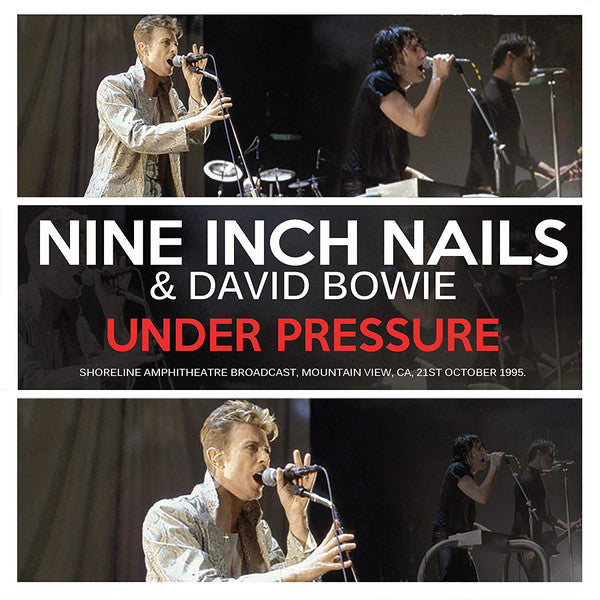 UNDER PRESSURE  by NINE INCH NAILS & DAVID BOWIE  Compact Disc  ZCCD065