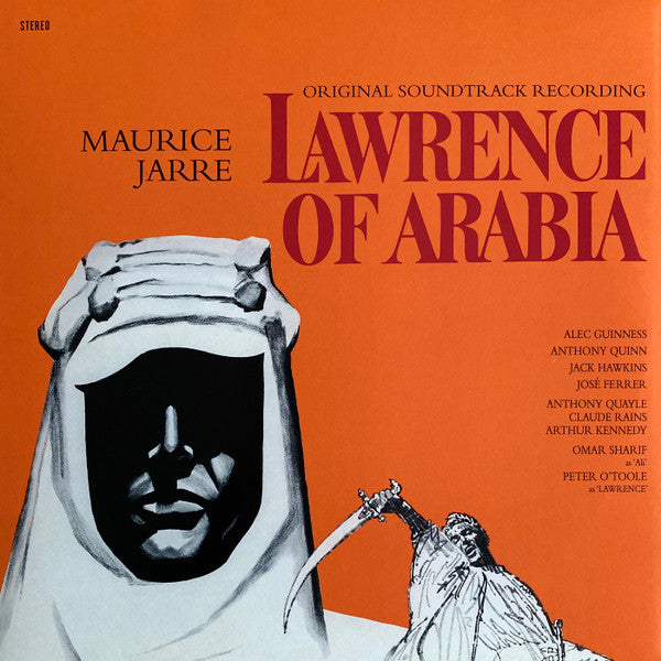 Lawrence of Arabia Composer Maurice Jarre Format:Vinyl / 12" Album Coloured Vinyl Label:Intermusic