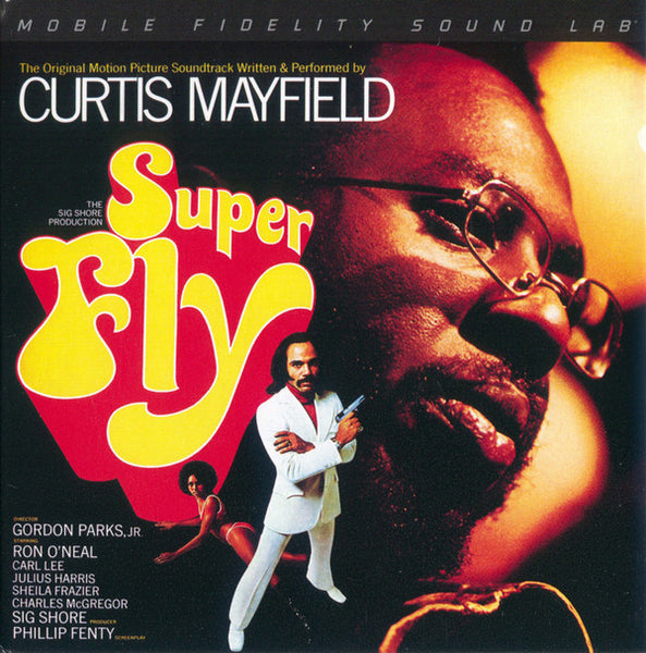 Curtis Mayfield – Superfly (Numbered Hybrid SACD)  UDSACD2204 MFSL