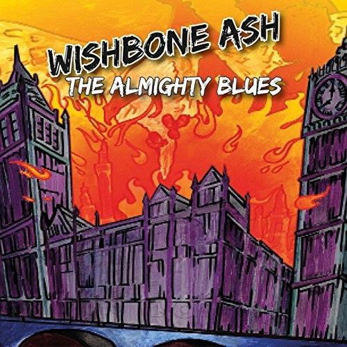 ALMIGHTY BLUES by WISHBONE ASH Compact Disc  SFMCD297