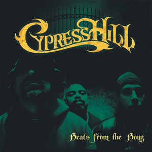 BEATS FROM THE BONG by CYPRESS HILL Vinyl Double Album BFB420LP2