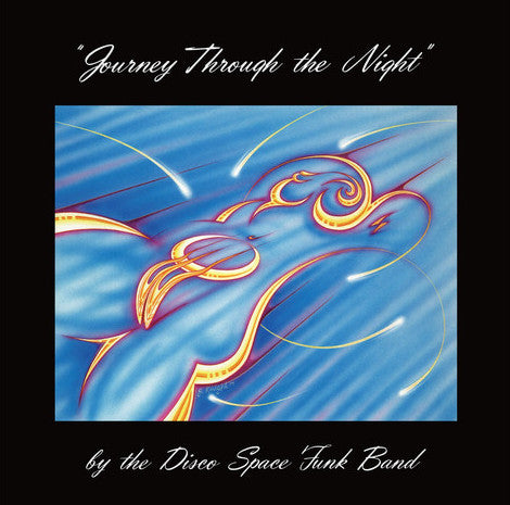 Disco Space Funk Band ‎ Journey Through The Night Everland 031  CD, Album, Reissue