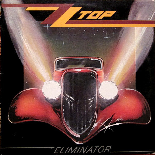 ZZ Top ‎– Eliminator  Vinyl, LP, Album, Limited Edition, Reissue, Yellow