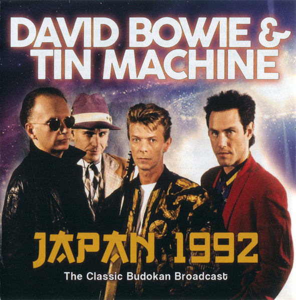 JAPAN 1992  by DAVID BOWIE & TIN MACHINE  Compact Disc  GRNCD027